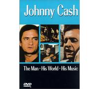 Johnny Cash! The Man, His World, His Music [DVD] [Import]