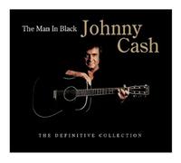 JOHNNY CASH - THE MAN IN BLACK (ALBEN FÜR DIE EWIGKEIT) CD NEUF