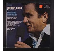 JOHNNY CASH - the singing story teller LP