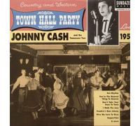 Johnny Cash & The Tennessee 2 Johnny Cash Live At Town Hall Party 1958 (Vinyl)