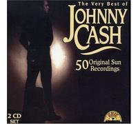 Johnny Cash - The Very Best of: 50 Orig. [Import]