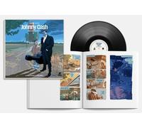 JOHNNY CASH - VINYL STORY (LP+HARDBACK ILLUSTRATED BOOK) VINYL LP NEUF