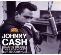 Johnny Cash - Walking The Line: The Legendary Sun Recordings (3CD) by Johnny Cash Import, Box set edition (2005) Audio CD