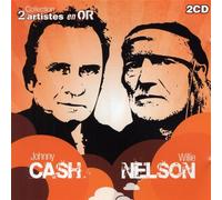 Johnny Cash & Willie Nelson (Coffret 2 CD)