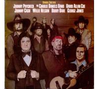 Johnny Cash, Willie Nelson, David Allan Coe - Banded Together