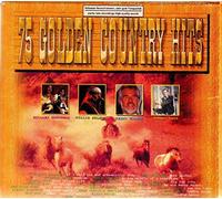 Johnny Cash / Willie Nelson / Kenny Rogers a.o. - 75 Golden Country Hits [3xCD]