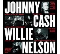 Johnny Cash & Willie Nelson – VH1 Storytellers – CD – Import – Island