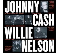 Johnny Cash / Willie Nelson – VH1 Storytellers – CD