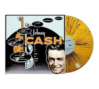 Johnny Cash - Johnny Cash: With His Hot And Blue Guitar (Orange/Black Splatter) [Winyl]
