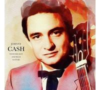 Johnny Cash With His Hot & Blue Guitar (Vinyl) 12" Album Coloured Vinyl