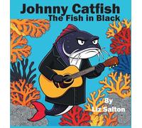 Johnny Catfish the Fish in Black