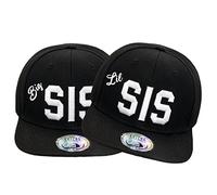 JOHNNY CHICOS Sorry I'm Fresh Casquette pour enfant Motif snapback 49-56 cm Tour de tête, Big-Sis-Lil-Sis2, taille unique