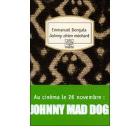Johnny chien méchant - Emmanuel Dongala - Rocher Eds Du - Poche - Roman