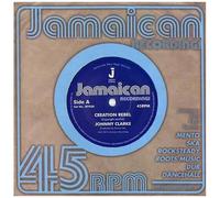 Johnny Clarke - Creation Rebel/Version [7-Inch Single] Extended Play