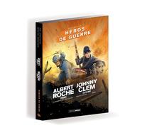 Johnny Clem et Albert Roche - écrin héros de guerre - Philippe Charlot - Bamboo Eds - Coffret - Bande dessinée