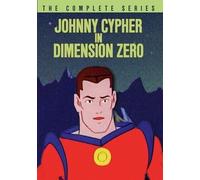 Johnny Cypher Dans La Dimension Zéro - Série Complète DVD (1967)