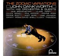 JOHNNY DANKWORTH AND HIS ORCHESTRA - ZODIAC VARIATIONS LP (VINYL) UK FONTANA 1965