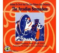 Johnny De Droit The Arcadian Serenaders (CD) Album