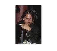 Johnny Depp 1 pour décoration murale de salon, chambre à coucher - 20 x 30 cm