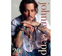 Johnny Depp 2026 - Calendrier - Calendario
