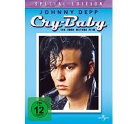 CRY BABY SPECIAL EDITION DVD NEUF JOHNNY DEPP,AMY LOCANE,SUSAN TYRRELL