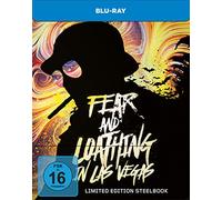 Johnny Depp,Benicio Del Toro,Ellen Barkin,Camer - Fear and Loathing in Las Vegas-Blu-Ray-Steelbo [Import]