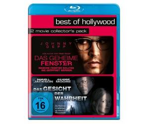 Johnny Depp - Best of Hollywood-2 Movie Collector'S Pack 38 [Blu-ray]