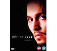Coffret Johnny Depp – From Hell / Edward Scissorhands / Before Night Falls – Import anglais