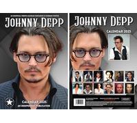Johnny Depp Calendrier 2025