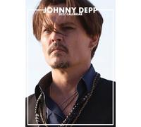 Johnny Depp Calendrier 2027 au format A3