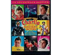 Johnny Depp Charlie and the Chocolate Factory Soundtrack Sampler