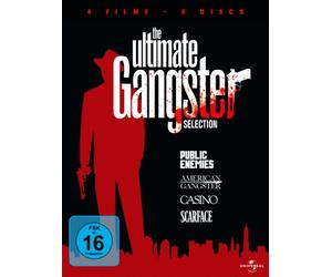 Johnny Depp,Christian Bale,Denzel Washington - Ultimate Gangster Box