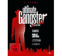 Johnny Depp,Christian Bale,Denzel Washington - Ultimate Gangster Box [Blu-Ray] [Import]