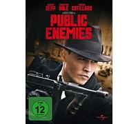 Public Enemies – Johnny Depp, Christian Bale, Marion Cotillard, Billy Crudup – DVD