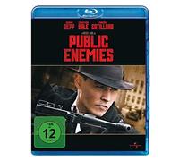 Public Enemies [Blu-ray] (Blu-ray) Johnny Depp Christian Bale Marion Cotillard