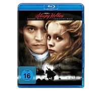 SLEEPY HOLLOW - JOHNNY DEPP,CHRISTINA RICCI,CHRISTOPHER WALKEN BLU-RAY NEUF