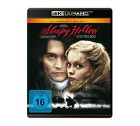 Johnny Depp,Christina Ricci,Christopher Walken - Sleepy Hollow [Blu-ray]