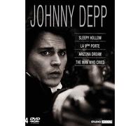 Johnny Depp - Coffret : Sleepy Hollow + Arizona Dream + The Man Who Cried (Les Larmes D'un Homme) + La Neuvième Porte - Pack