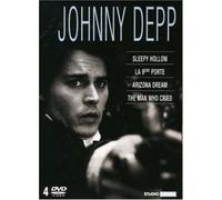 Johnny Depp - Coffret : Sleepy Hollow + Arizona Dream + The Man Who Cried (Les Larmes D'un Homme) + La Neuvième Porte - Pack