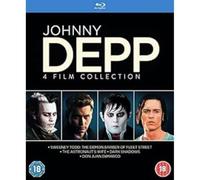 Johnny Depp Collection (2 Blu-Ray) [Edizione: Regno Unito] [Import]