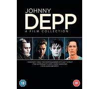 Johnny Depp Collection (4 DVD) [Edizione: Regno Unito] [Import]