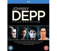 Johnny Depp Collection (2 Blu-Ray) [Edizione: Regno Unito] [Import]