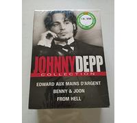 Johnny Depp Collection - Coffret 3 Dvd - Pack