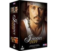 Johnny Depp : Donnie Brasco / Le chocolat / Neverland / Las Vegas Parano
