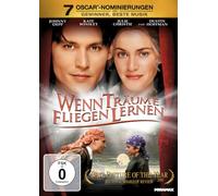 Wenn Träume fliegen lernen – Johnny Depp, Kate Winslet, Julie Christie – DVD – Import