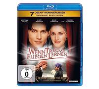 Johnny Depp,Kate Winslet,Julie Christie - Wenn Träume Fliegen Lernen [Blu-ray]