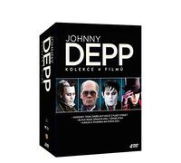 Johnny Depp kolekce 4DVD (Johnny Depp kolekce 4DVD) (Tchèque version)