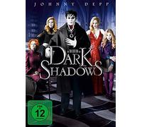 Johnny Depp,Michelle Pfeiffer,Helena Bonham... - Dark Shadows