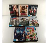Johnny Depp Movie Bundle Lot From Hell Transcendence Mexico Dvd