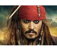 Johnny Depp - Pirates des Caraïbes - Movie - poster - A3 - Photo - Art